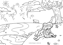 Les fiches sont expliquées et illustrées de photos. Coloriage Feux D Artifice Enfants Coloriages Gratuits