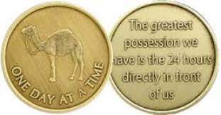 Rita moreno grateful to be back for one day at a time, where no subject is taboo. One Day At A Time Camel Bronze Aa Coin Recovery Medallions All List Recovery World