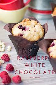 Raspberry White Chocolate Muffins Xoxobella Recipe Raspberry And White Chocolate Muffins White Chocolate Muffins Chocolate Muffins