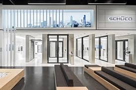 Schuco Showroom By D Art Design Gruppe Showroom Design Contemporary Exterior Doors Bath Showroom