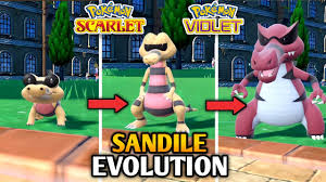 In-Progress Pokemon Evolutions — #551.5 - Sandile Live Exclusively In  Desert...