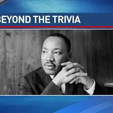 Would have turned 92 on wednesday. Beyond The Trivia Martin Luther King Day Krcg