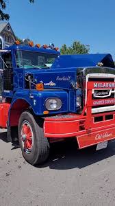 Image result for Brockway Light Blue 1950 Truck