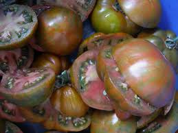 Black Zebra Heirloom Tomatoes Are Truly Unique With Their Green Red Purple Striping Absolutely A Show St Heirloom Tomato Seeds Tomato Seeds Heirloom Tomatoes