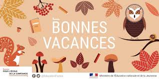 Elles commencent le samedi 20 octobre 2018 et se terminent le lundi 5 novembre 2018 pour les zones a, b et c. Calendrier Scolaire Calendrier Scolaire Scolaire Education Nationale