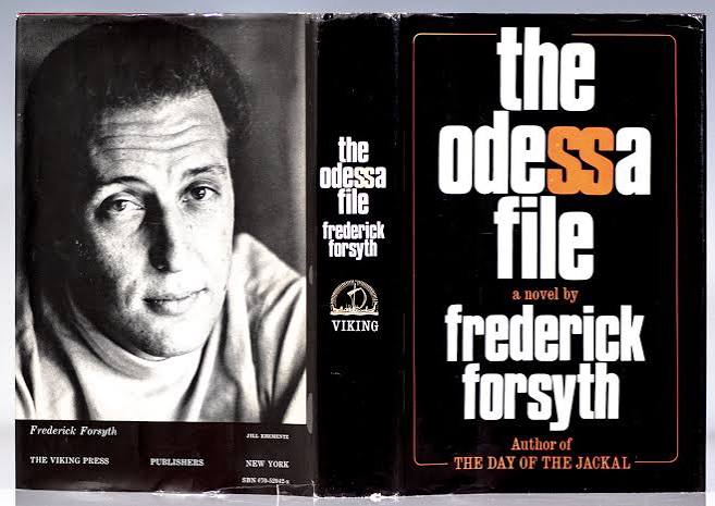 The Odessa File. - Raptis Rare Books | Fine Rare and Antiquarian First  Edition Books for Sale