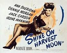 Harvest moon (tv movie 2015) cast and crew credits, including actors, actresses, directors, writers and more. Shine On Harvest Moon 1944 Film Wikipedia