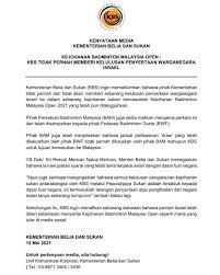 Contextual translation of :kementerian belia dan sukan into english. 6zeoek0q18 8cm