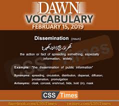 Our pasttenses english hindi translation dictionary contains a list of total 12 hindi words that can be used for forfeit in hindi. Daily Dawn Vocabulary With Urdu Meaning 15 February 2019