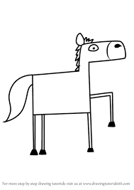 Finding a tutorial for how to draw a horse running, one appropriate for elementary age students, proved difficult so i made my own. Learn How To Draw A Horse From Letter H Animals With Letters Step By Step Drawing Tutorials