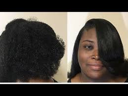Type 4 Hair 4a 4b 4c Hair Straightened Straightening Thick Curly Natural Hair Straight Salon S Natural Hair Styles Type 4 Hair Pressed Natural Hair