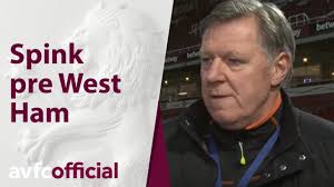 European Cup winner Nigel Spink at Boleyn Ground