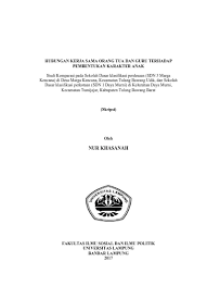 Hal ini demikian kerana tingkah laku anak yang sopan dapat melegakan ibu bapa yang menghadapi pelbagai persaingan dalam kerjaya mereka. Top Pdf Pembentukan Nilai Peribadi Kepada Anak Anak 1library