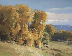Pin By Marianne Kuhn On Christensen Scott L Landscape Paintings Gouache Art Landscape