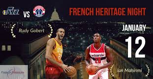 Kayak puede ayudarte a planear tu viaje comparando todas tus dónde alojarse cerca de jazz vs wizards. Jazz Vs Wizards Nba French Heritage Night Facc Washington D C Chapter