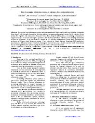 Pdf Role Of Accounting Information Systems On Relevance Of Accounting Information Piumika Ruwanthi Academia Edu