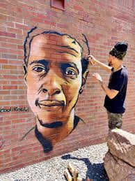 Spray Paint Art by Chris Clark