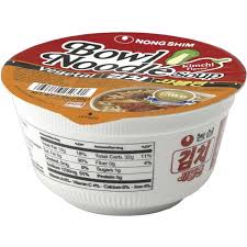 The delivery service of the company covers a . Nong Shim Instant Kimchi Bowl Noodles 86 G Asianfoodlovers Com