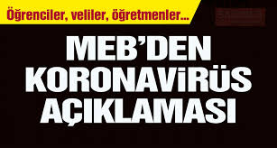 Meb son dakika yüz yüze eğitime başlayacak liseler… hangi liseler açılacak sorusu yanıt buldu. Son Dakika Meb Den Son Dakika Koronavirus Aciklamasi Sakinca Www Sakinca Com Internet Haber En Son Haber Guncel Haberler Son Dakika