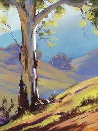 Tree Study By Mikejordana On Deviantart In 2020 Landscape Art Oil Painting Trees Abstract Painting