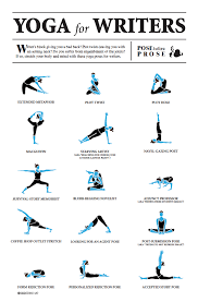 If you want to practice as a yoga instructor in the u.s. Stretch Out Your Plot Twists With Our Yoga For Writers Poster Electric Literature