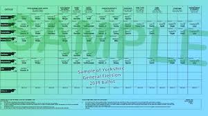 Share & bookmark press enter to show all options, press tab go to next option. Sample Ballots For 2019 General Election Cattaraugus County Website