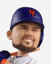 JD Davis New York Mets Cookie Club Bobblehead FOCO