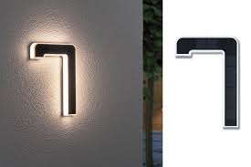 Whether you're looking for a cute lights or sportster. House Number Luminaires From The Online Shop Paulmann Licht
