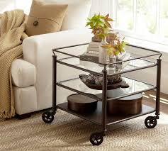 Abbott concrete 40 square low propane fire pit table $ 4,499. Robert Side Table Pottery Barn