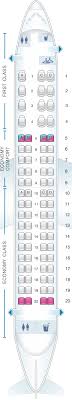 seat map delta air lines embraer e175 skywest republic