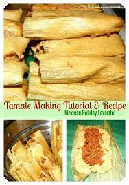 Homemade Tamales Recipe Carnita Recipe Recipe Homemade Tamales Recipe Mexican Food Recipes Food