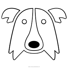 Border collie coloring page from dogs category. Border Collie Coloring Page Ultra Coloring Pages