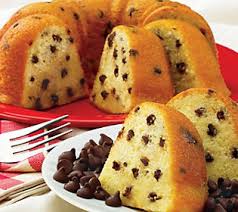Dockside Market Captains Chocolate Chip Bundt Cake Qvc Com In 2020 Chocolate Chip Bundt Cake Chocolate Chip Cake Dessert Recipes