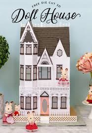 PAPERMAU: A Victorian Doll House Papercraft