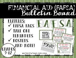 Financial Aid Fafsa Bulletin Board Scholarships For College Fafsa Financial Aid For College