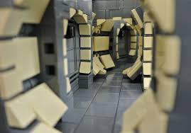 Corridor Lego Star Wars Lego Lego Room