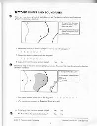 This tectonic plates worksheet is designed to help students discover all of the useful information contained on the map, from plate boundaries to latitude content mastery plate tectonics directions: Solved Tectonic Plates And Boundaries Below Is A Map Show Chegg Com