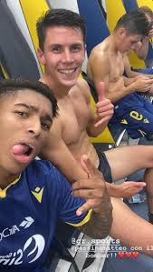 Mateo messina is an american composer perhaps best known for his soundtrack to the 2007 film juno. Fit Males On Twitter Matteo Pessina Mariusz Stepinski After 2 1 Victory Over Brescia Hellasverona Veronabrescia Italy Poland Serieatim Hotfootballers Shirtless Https T Co Xouejsdhmt
