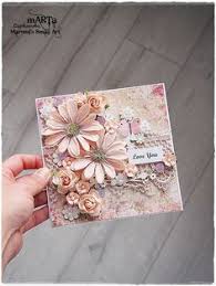 Plus, they are a great way to use up scraps! 890 Flower Cards Ideas Flower Cards Cards Handmade Cards