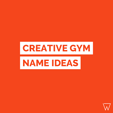 I have grouped them together into categories, from catchy to creative to unique. 50 Creative Fitness Gym Name Ideas Generator Cheat Sheet
