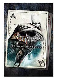 Part 1 — intensive treatment this introductory sequence will show joker after . Buy Batman Return To Arkham Xbox Live Key United States Cheap G2a Com