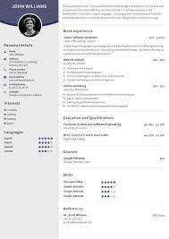 If you need to email a resume to a potential employer, check the job posting or the company website to make sure you have the correct email address. Create A Professional Cv Quick Easy With Our Cv Builder Cvmaker Com
