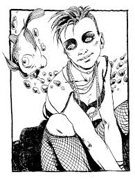 It depicts five fantastic characters : Pin On Delirium The Sandman