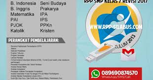 Analisis pencapaian kompetensi matematika smp kelas 7 kurikulum 2013. Jual Rpp Smp Mts Kelas Vii Kurikulum 2013 Edisi Revisi 2017