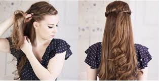 Acconciature sposa con i capelli ricci (foto) | matrimonio acconciature capelli corti ricci fai da. Acconciature Fai Da Te Capelli Fashion