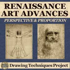 A Fun Task For A Text Section About Renaissance Advances In Art Students Create A Drawing Usin Renaissance Artists Student Created Renaissance And Reformation