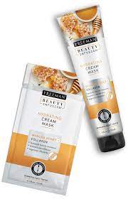 Freeman Beauty Manuka Honey Collagen Hydrating Cream Mask Hydrating Cream Hair Care Products Drugstore Collagen