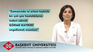 Zamaninda Ve Erken Teshisle Bir Cok Goz Baskent Universitesi Istanbul Hastanesi