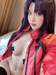 Misato Cosplay by Puypuy Cosplayer Explicit Content