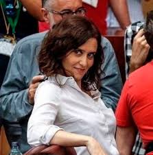Libertad y después, todo lo demás. Isabel Natividad Diaz Ayuso No Es Perfecta Ni Falangista